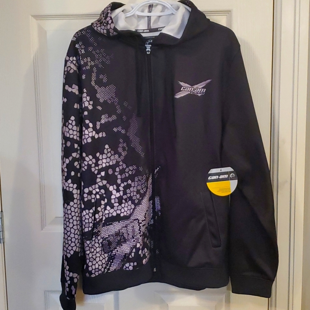 Can-am Wild X-Team Hoodie